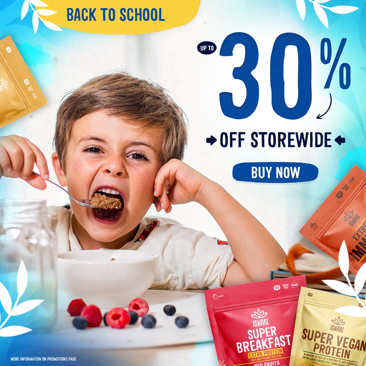 Up to 30% OFF Storewide